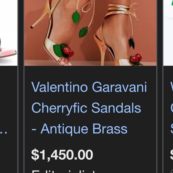 Betsey Johnson Leopard Heels with Red Cherry Accents New! - Picture 11 of 11